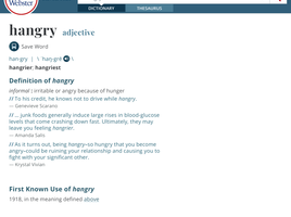 Hangry